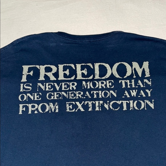 Grunt Style Men's Dark Navy Graphic T-Shirt - Picture 3 of 5